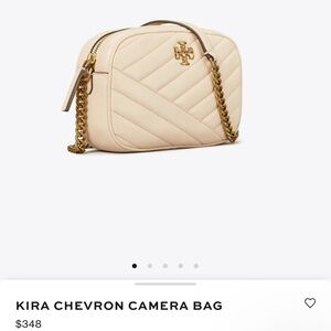 Tory Burch Kira Chevron Camera Bag